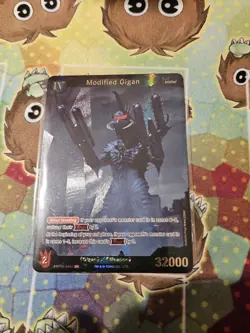 Godzilla Card Game Modified Gigan (SP) - G: Monsters Raid Again EBP02-044+ - Image 2