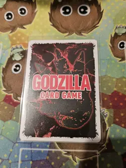 Godzilla Card Game Modified Gigan (SP) - G: Monsters Raid Again EBP02-044+ - Image 3