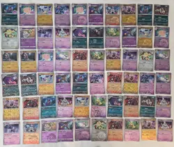 66 Card Lot Pokemon Chinese Gem Pack Vol. 3 CBB3C See Pics Cards - Image 1