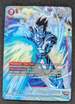 Dragon Ball Super Card Game Fusion World Son Gohan : Adolescence FB02-018 NM - Image 1