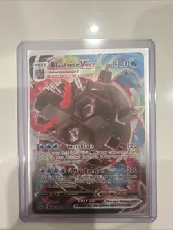 Blastoise VMAX SWSH103 SWSH: Sword & Shield Promo Cards Holo - Image 1