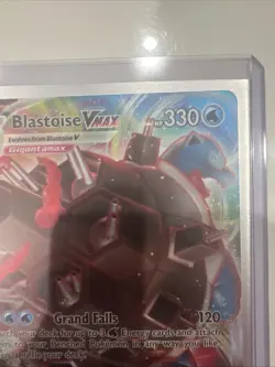 Blastoise VMAX SWSH103 SWSH: Sword & Shield Promo Cards Holo - Image 2