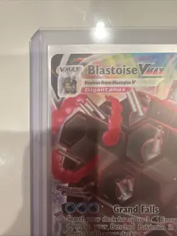 Blastoise VMAX SWSH103 SWSH: Sword & Shield Promo Cards Holo - Image 3
