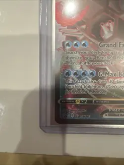Blastoise VMAX SWSH103 SWSH: Sword & Shield Promo Cards Holo - Image 4