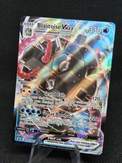 Blastoise VMAX SWSH103 SWSH: Sword & Shield Promo Cards Holo - Image 1