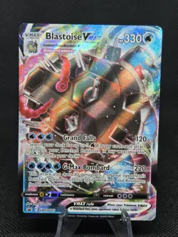Blastoise VMAX SWSH103 SWSH: Sword & Shield Promo Cards Holo - Image 3