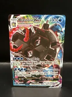 Pokemon Blastoise VMAX SWSH103 SWSH: Sword & Shield Promo Cards Holo B - Image 1