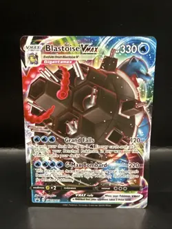 Pokemon Blastoise VMAX SWSH103 SWSH: Sword & Shield Promo Cards Holo B - Image 2