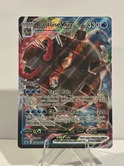 Blastoise VMAX SWSH103 SWSH: Sword & Shield Promo Cards Holo MINT - Image 1