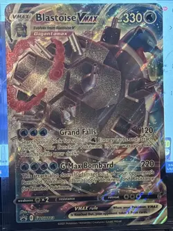 Blastoise VMAX SWSH103 SWSH: Sword & Shield Promo Cards Holo - Image 1