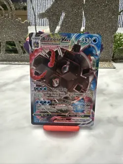 Blastoise VMAX SWSH103 SWSH: Sword & Shield Promo Cards Holo - Image 1