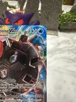 Blastoise VMAX SWSH103 SWSH: Sword & Shield Promo Cards Holo - Image 3