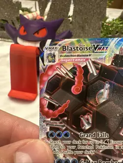 Blastoise VMAX SWSH103 SWSH: Sword & Shield Promo Cards Holo - Image 4