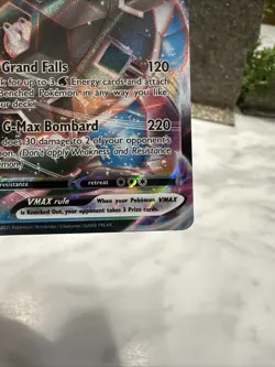 Blastoise VMAX SWSH103 SWSH: Sword & Shield Promo Cards Holo - Image 5