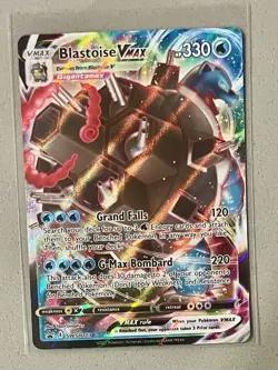 Blastoise VMAX SWSH103 SWSH: Sword & Shield Promo Cards Holo - Image 1