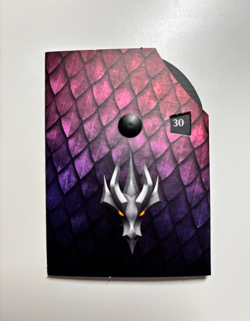 MTG - Commander Lifewheel - 40 Life Counter - Adventure in the Forgotten Realms - Image 1