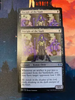 MTG Double Masters Disciple of the Vault x 2 - Image 1