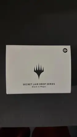 MTG Secret Lair Black Is Magic Sealed - Image 1