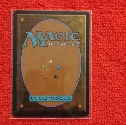 Magic: The Gathering Field of Dreams Enchant World Legends Rare Blue 1994 - Image 2