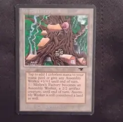 Magic: The Gathering Mishra's Factory Land English Standard - Image 1