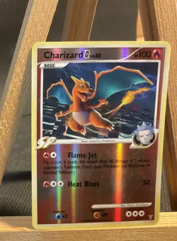 Charizard G - 20/147 Supreme Victors Reverse Holo Rare Pokemon - LP - Image 1