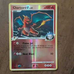 Charizard G - 20/147 Supreme Victors Reverse Holo Rare Pokemon - LP - Image 1