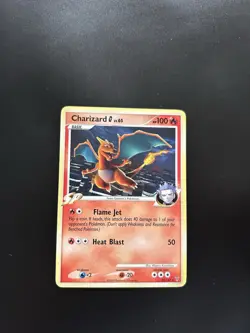 Pokemon TCG Charizard G 20/147 2009 Supreme Victors LP - Image 1