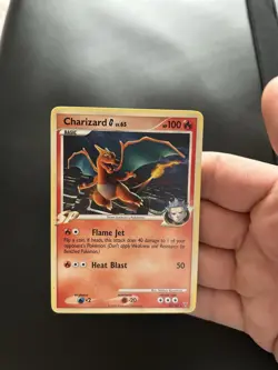 Pokemon TCG Charizard G 20/147 2009 Supreme Victors LP - Image 4