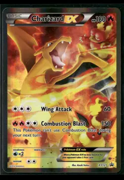 Charizard Ex XY121 LP - Black Star Promo - XY Promos Pokemon TCG - Image 1