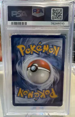 PSA 9 MINT Charizard EX XY121 Black Star Promo FULL ART HOLO PROMO Pokemon Card - Image 2