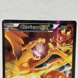 Charizard EX XY121 Black Star Promo Full Art Holo Pokemon Card NM 2016 - Image 2