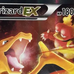 Charizard EX XY121 Black Star Promo Full Art Holo Pokemon Card NM 2016 - Image 3