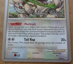2012 World Championships Smeargle 21/95 Promo non-holo Pokemon NM - Image 3