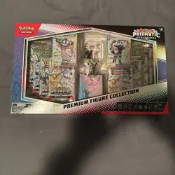 Pokemon Prismatic Evolutions Premium Figure Collection - Image 1