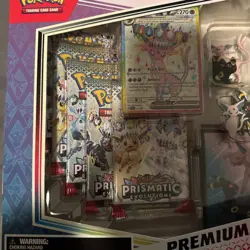 Pokemon Prismatic Evolutions Premium Figure Collection - Image 2