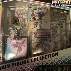 Pokemon Prismatic Evolutions Premium Figure Collection - Image 3