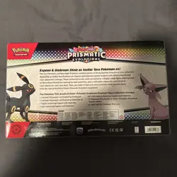 Pokemon Prismatic Evolutions Premium Figure Collection - Image 4