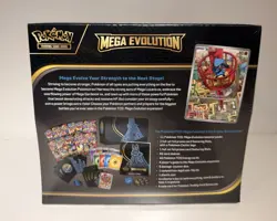 Pokemon TCG PC Mega Evolution Elite Trainer Box ETB Lucario SEALED 171357 - Image 2