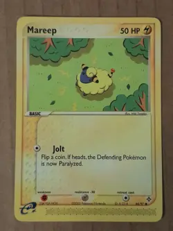 Pokemon Mareep 64/97 Ex Dragon NM-Mint See Pictures - Image 1