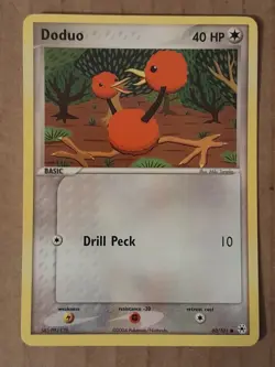 Pokemon Doduo 60/101 Hidden Legends NM-MT See Pictures - Image 1
