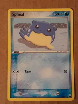 Pokemon Spheal 65/92 Ex Legend Maker NM-Mt See Pictures - Image 1