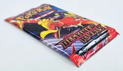 Pokemon TCG DESTINED RIVALS BOOSTER PACK LOT OF 6 Factory Sealed Heavy Weighed - Image 2