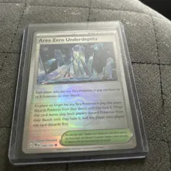 Pokemon TCG Area Zero Underdepths 094/131 Prismatic Pokeball Reverse Holo NM - Image 1