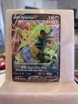 Tyranitar V - SWSH109 - Black Star Promo - Pokemon Sword & Shield Promos - Image 1