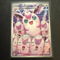 Wigglytuff 105/094 - Illustration Rare - Pokemon TCG: Phantasmal Flames - NM - Image 1