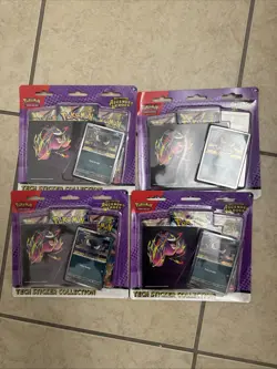 Pokemon TCG - Ascended Heroes Tech Sticker Collection Gastly [Lot of 4] In Hand - Image 1