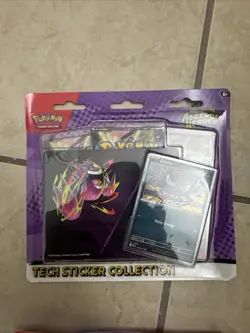 Pokemon TCG - Ascended Heroes Tech Sticker Collection Gastly [Lot of 4] In Hand - Image 4