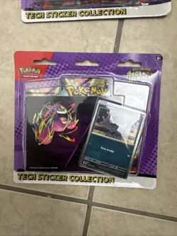 Pokemon TCG - Ascended Heroes Tech Sticker Collection Gastly [Lot of 4] In Hand - Image 5