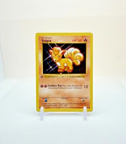 Pokemon TCG 1st Edition Shadowless Vulpix 68/102 NM/Better - Image 1