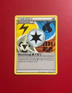 2012 Pokemon TCG - Blend Energy (WLFM) 118/124 -NM- Dragons Exalted - Image 1